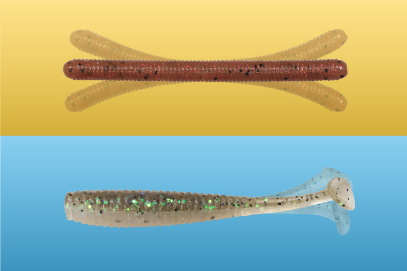 初めてのバスフィッシングに。レッドパッケージシリーズにヤミィ500 3.5″とiシャッドテール2.8″が登場