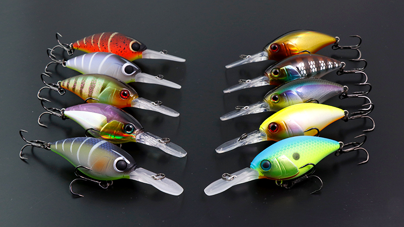 ジャッカル ババタクカラーセット BLOCK RIPPER / ブロックリッパー - FRESH WATER バス釣り