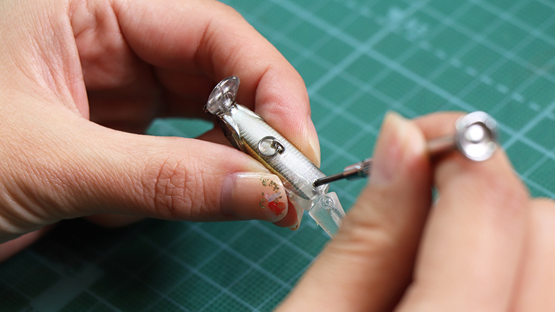 【ハンプリー】スペアテール交換方法のご紹介