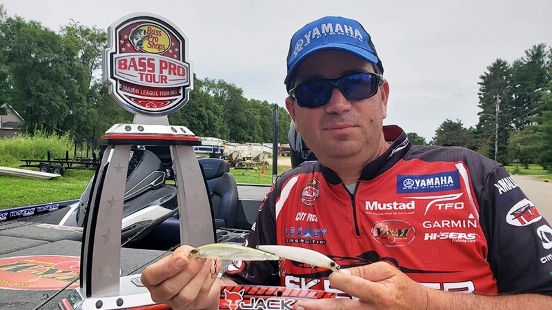 JACKALL USA TEAM Cliff PaceプロがMLF Bass Pro Tour第8戦にて優勝しました