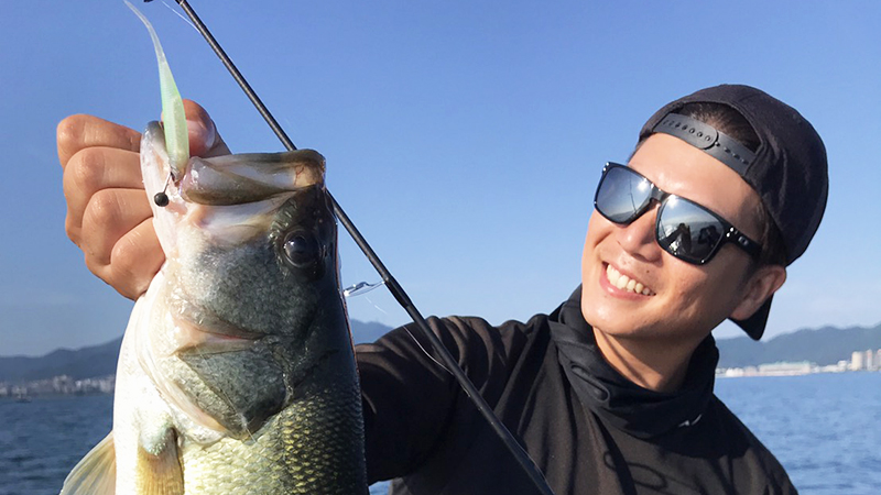 ワカサギ+RV-ドリフトフライの圧倒的破壊力/ピンポイントミドストが熱い