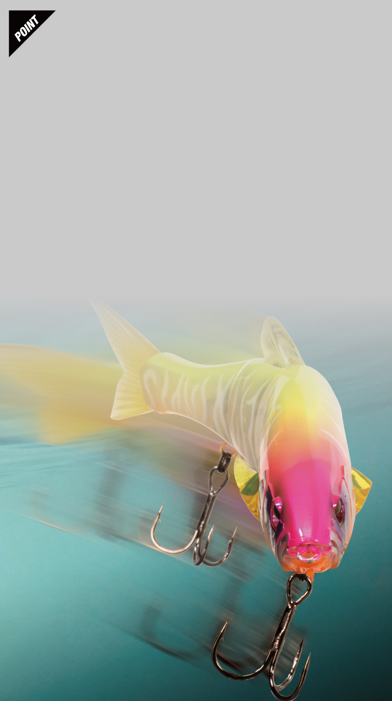 9891 Jackall Dowzswimmer 180 SF Floating Lure Maruhata Delicious Swimmer 