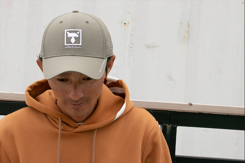 SQUARE LOGO CAP TYPE2/スクエアロゴキャップ タイプ2 - FRESH WATER 