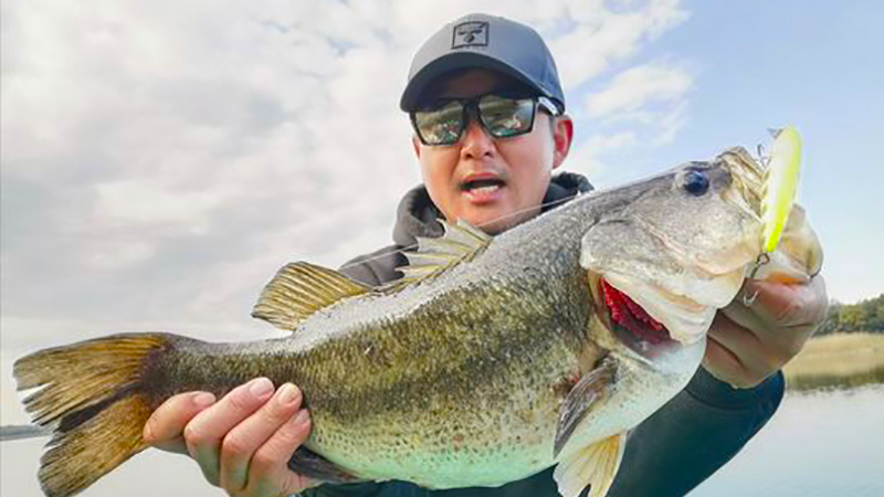 フラットレイクでビッグママを狙い撃て!