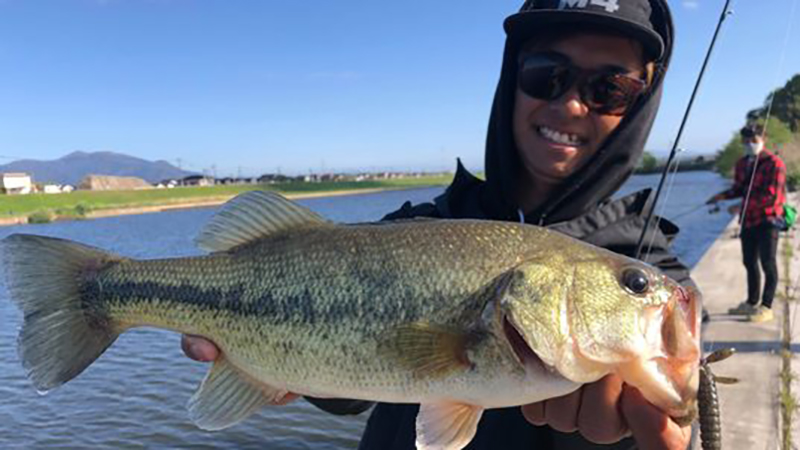 ロングディスタンスで狙い撃ち。岸釣りでフリーキャロライナリグが熱い!