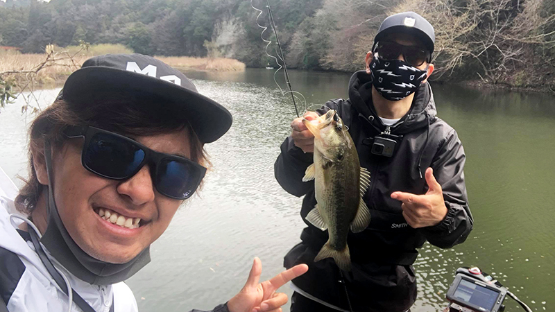 春の房総リザーバーをマッチ・ザ・ベイトで攻略