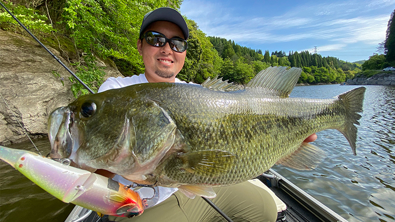 産卵後を攻略する2つのトップウォーター戦略
