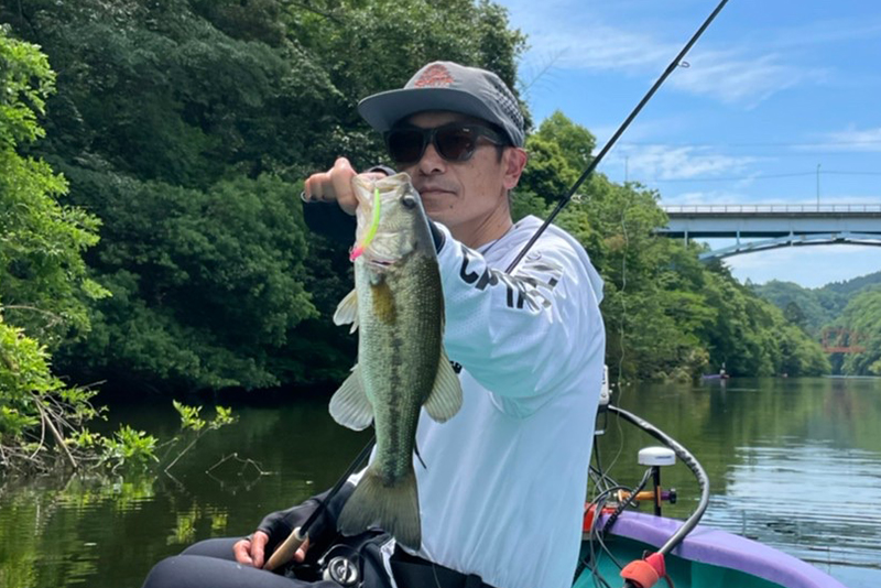 表層シーズン到来。強アピールと微弱波動を使い分ける