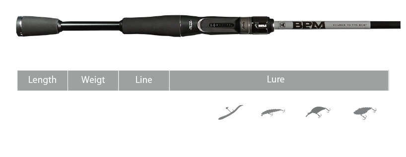 ジャッカル BPM BC610M-2