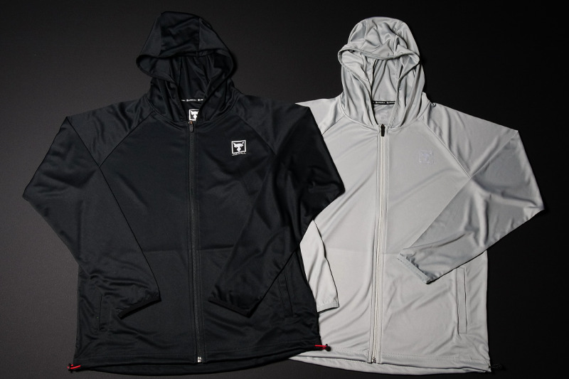 ZIP UP DRY HOODIE