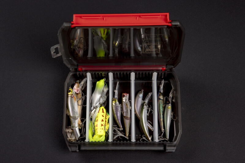 1510D DOUBLE OPEN TACKLE BOX/1510D ダブルオープンタックルボックス