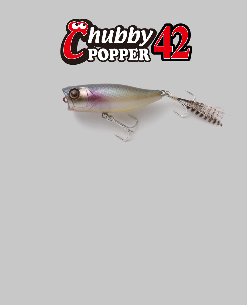  CHUBBY POPPER 42 / チャビーポッパー42