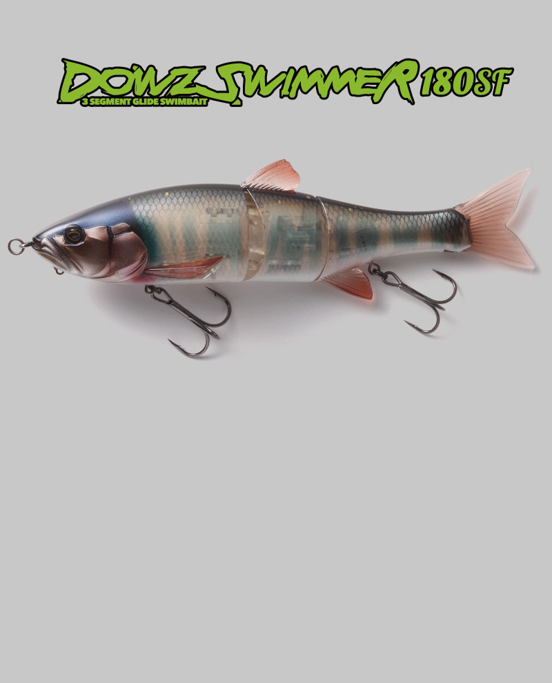 DOWZ SWIMMER 180SF / ダウズスイマー180SF - FRESH WATER バス釣り ...