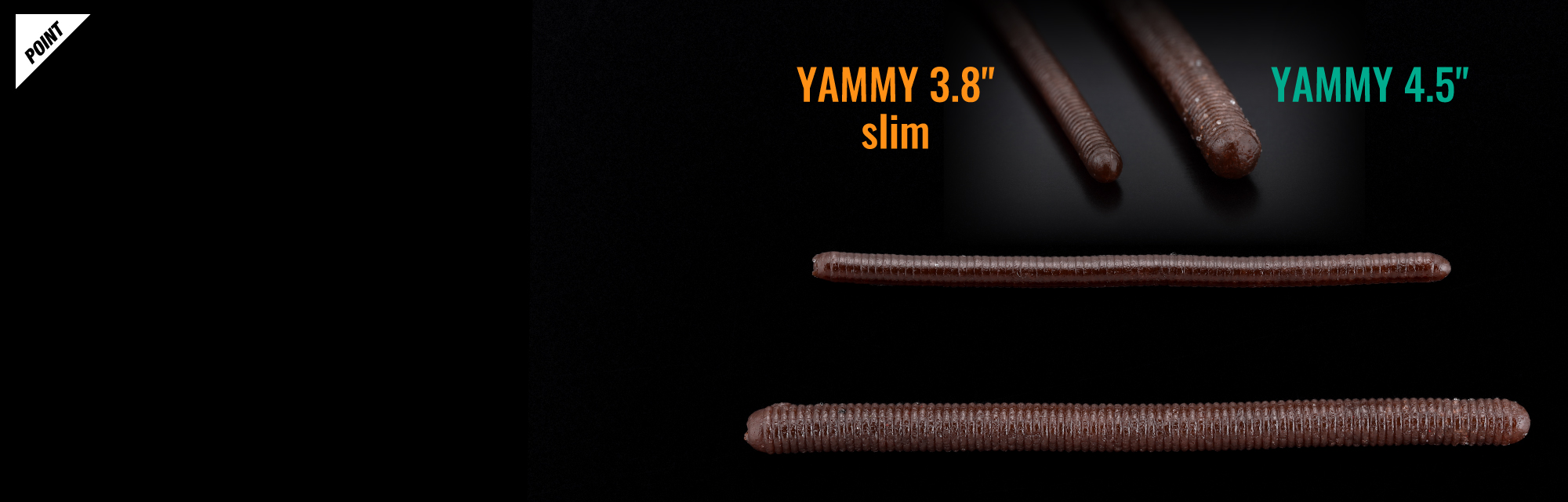 ヤミィ3.8 スリム YAMMY 3.8″ SLIM 