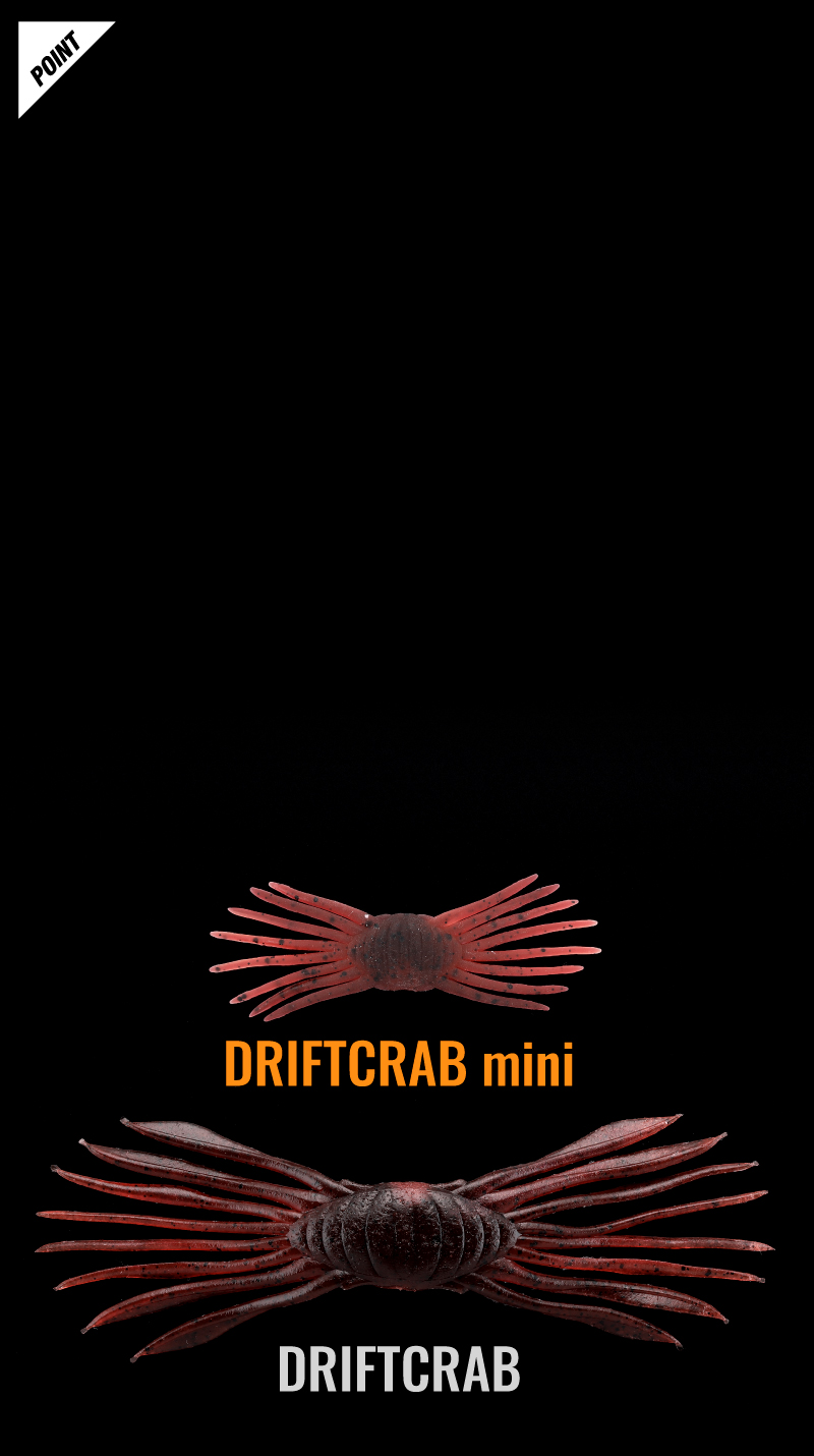  DRIFTCRAB mini / ドリフトクラブミニ 
