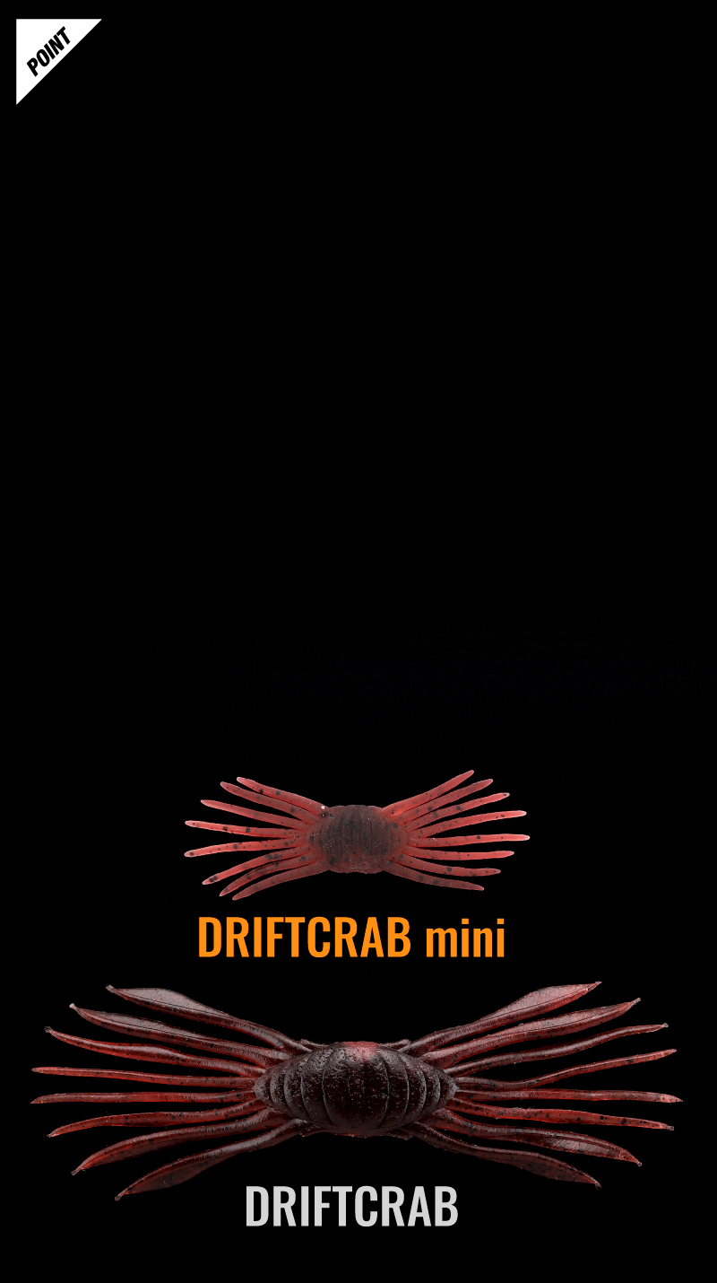 DRIFTCRAB mini / DRIFTCRAB mini