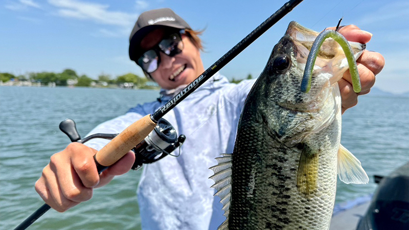 新機種登場！Revoltage RVⅡ-S65Lでさらなるビッグバスを狙え/柴田洋生