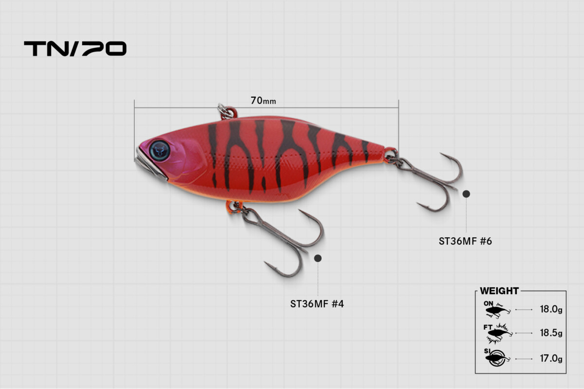 ティーエヌバイブレーション 50/60/65/70/80 TN VIBRATION 50/60/65/70/80