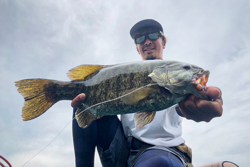 【野尻湖】ジミーヘンジマイクロ炸裂中！/小島将