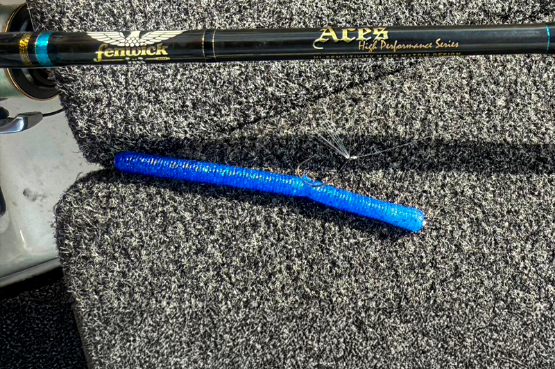 【JBTOP50遠賀川戦 2日目】トップウェイトへ導いてくれたフックの存在