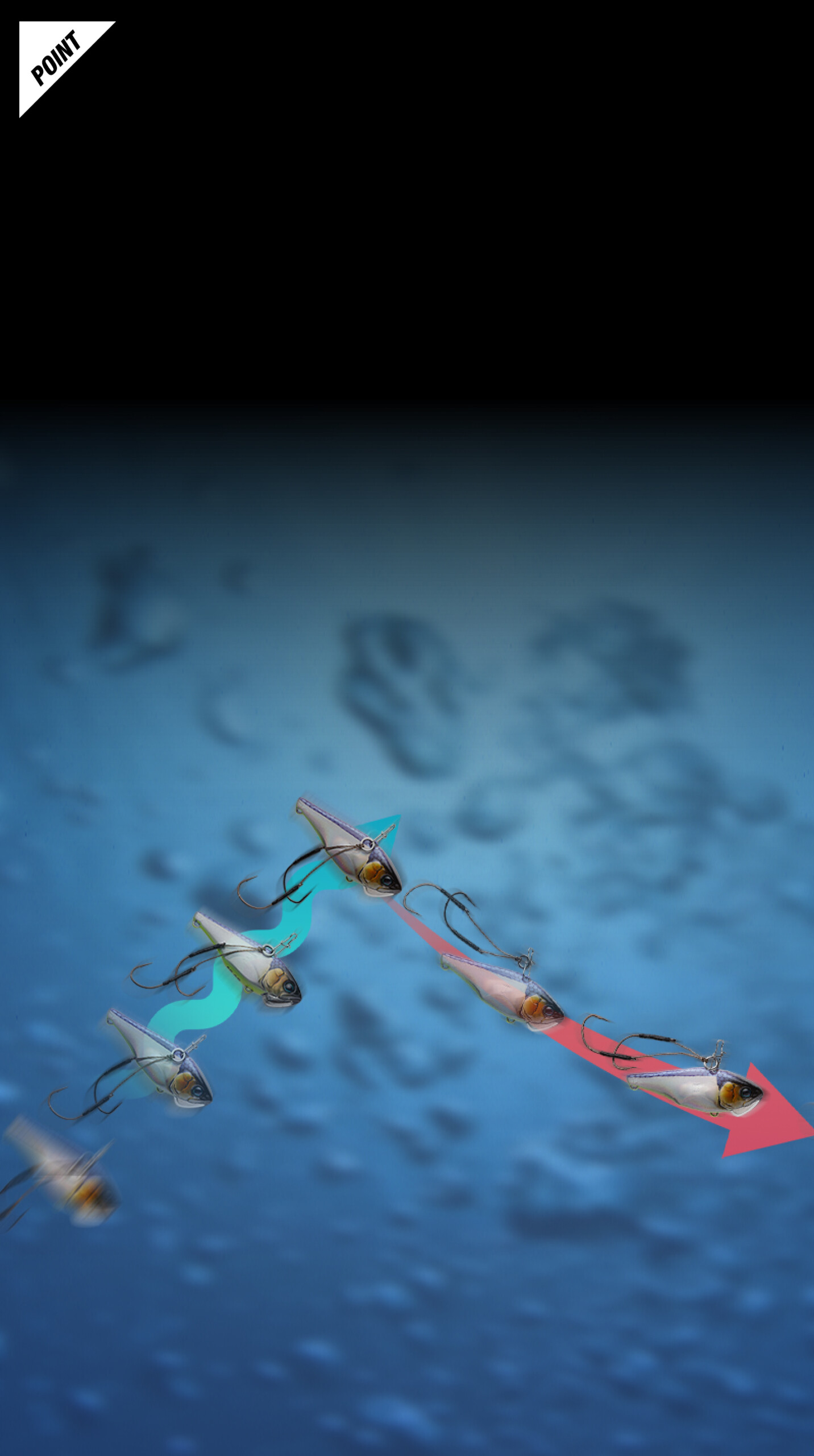 スピードバイブ チラシ針チューン SPEED VIB チラシ針チューン 