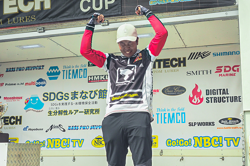 【R&D TEAM 桧原湖レポート】藤田プロ優勝＆チーム全員が魅せた熱戦