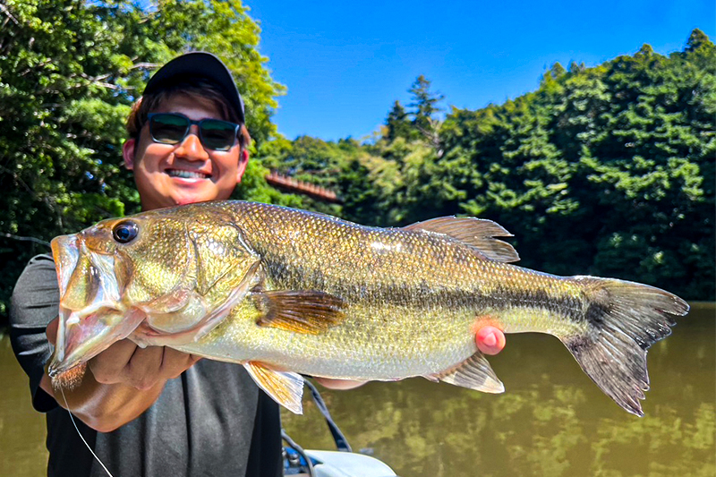 台風後の豊英ダム釣行！キングジミーヘンジが炸裂し50アップ連発/中根 翼