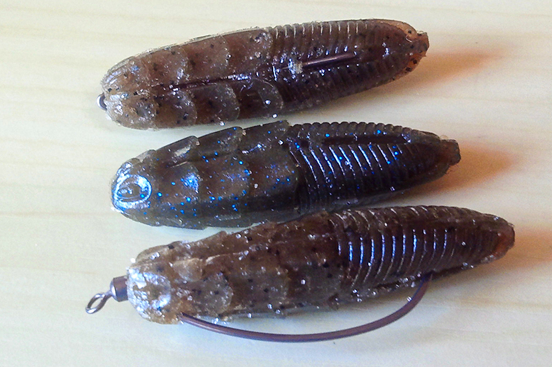 ジミーイモ2インチ×おすすめフックセッティング｜横山朋毅の実釣セッティング