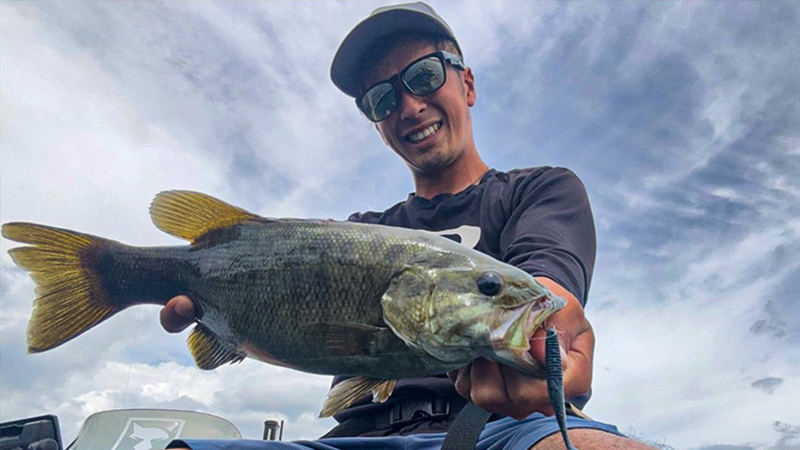 秋の野尻湖ディープ攻略/小島将