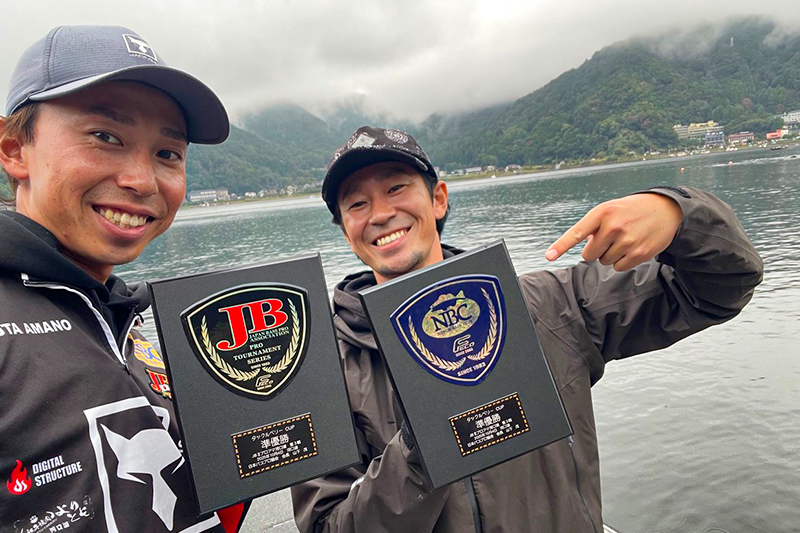 黄金コンビ炸裂！ラスターブレード×スリークマイキー/天野雄太