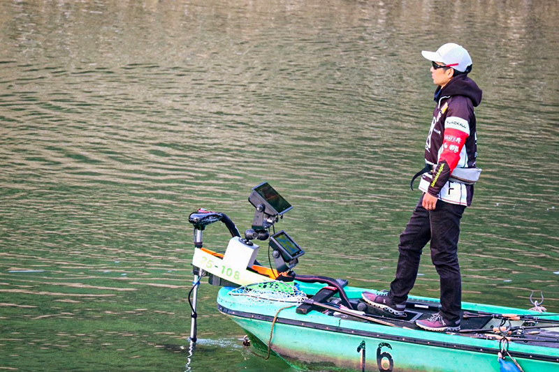 一年を締めくくる大舞台。JAPAN SUPER BASS CLASSIC津風呂湖戦レポート/斉 広峰