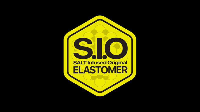 S.I.O ELASTOMER（エスアイオーエラストマー）￼