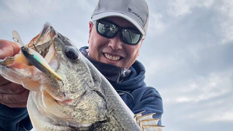 春の琵琶湖、モロコパターンには「ソウルシャッド」/南一貴