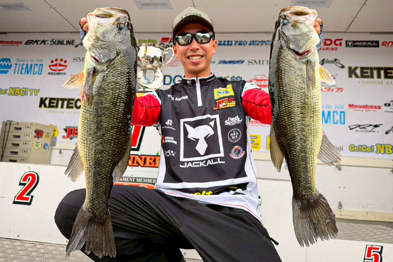 【JB TOP50 第2戦 東レCUP】プレッシャーMAXの最終日単日1位を生んだ戦略/天野雄太