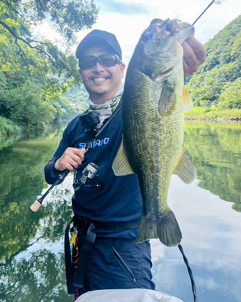 状況で使い分けるキングジミーヘンジシリーズ！旭川ダム釣行レポート