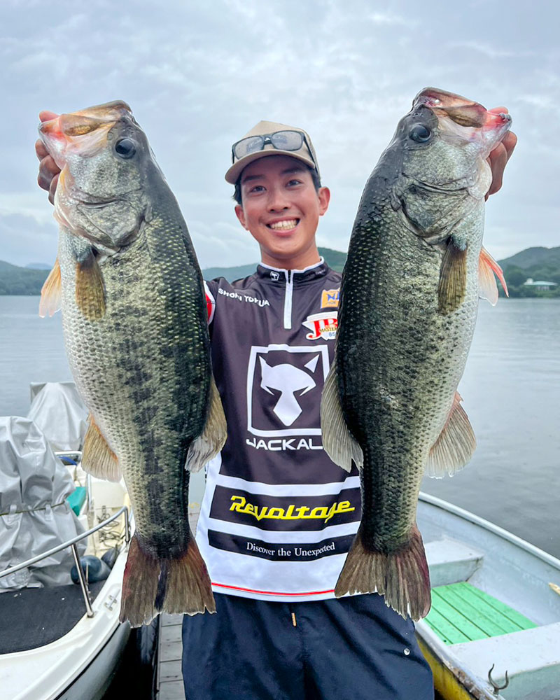 JB入鹿池第2戦で準優勝！信頼のナカタジグ3/8oz＆シボフラット3.6が