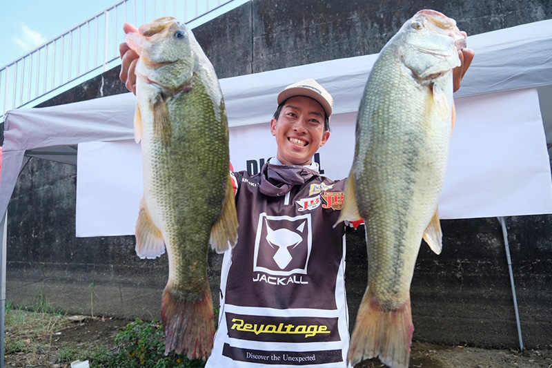 ホーム・入鹿池で総合9位入賞！年間ランキング3位へ浮上/徳田翔己