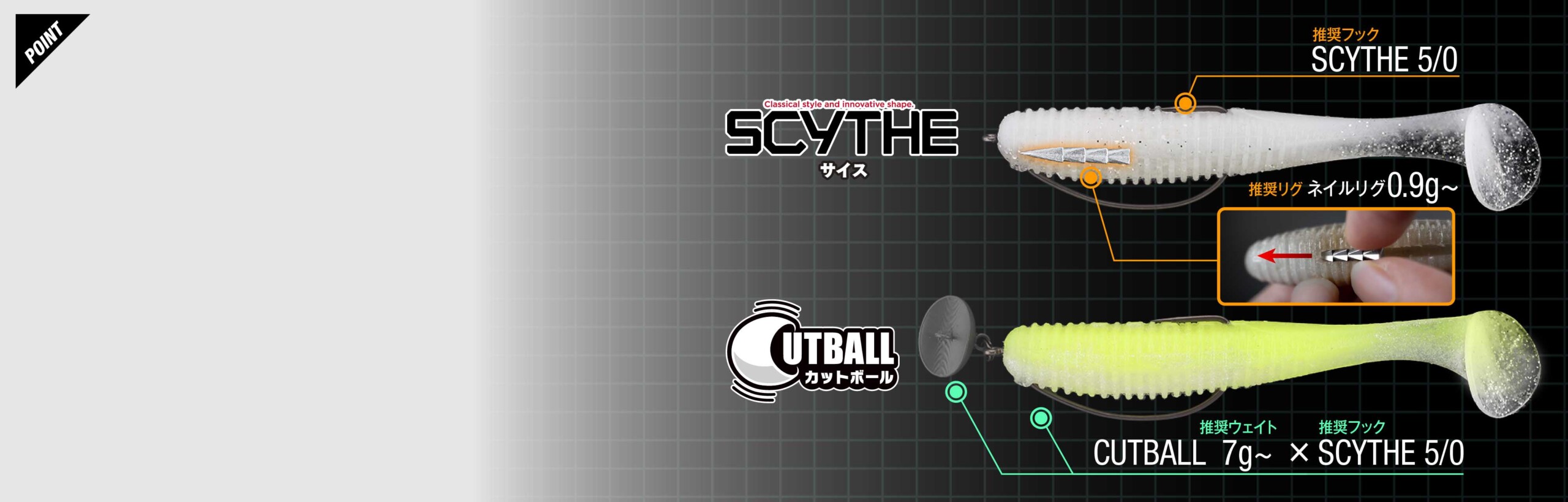 スパイキックス 4.5インチ SPIKIX 4.5″