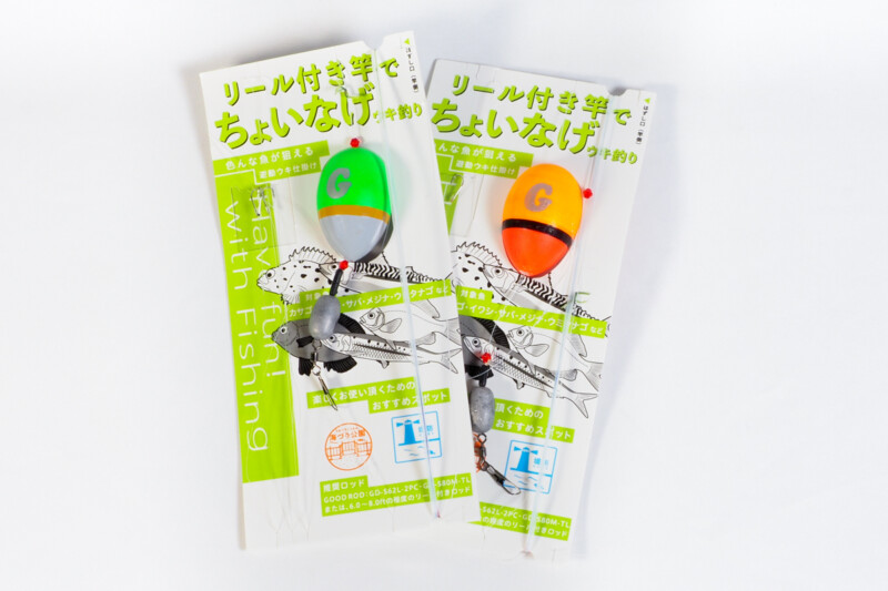 GOOD RIG 遊動ウキ仕掛け