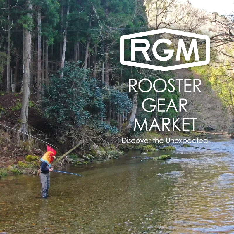 JACKALL RGM Rooster Gear Market