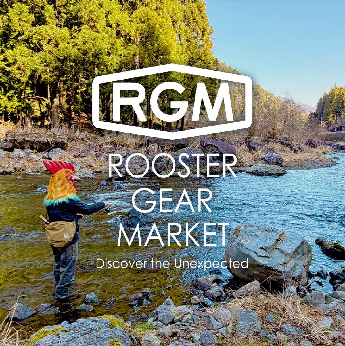 ジャッカル RGM ルースターギアマーケット