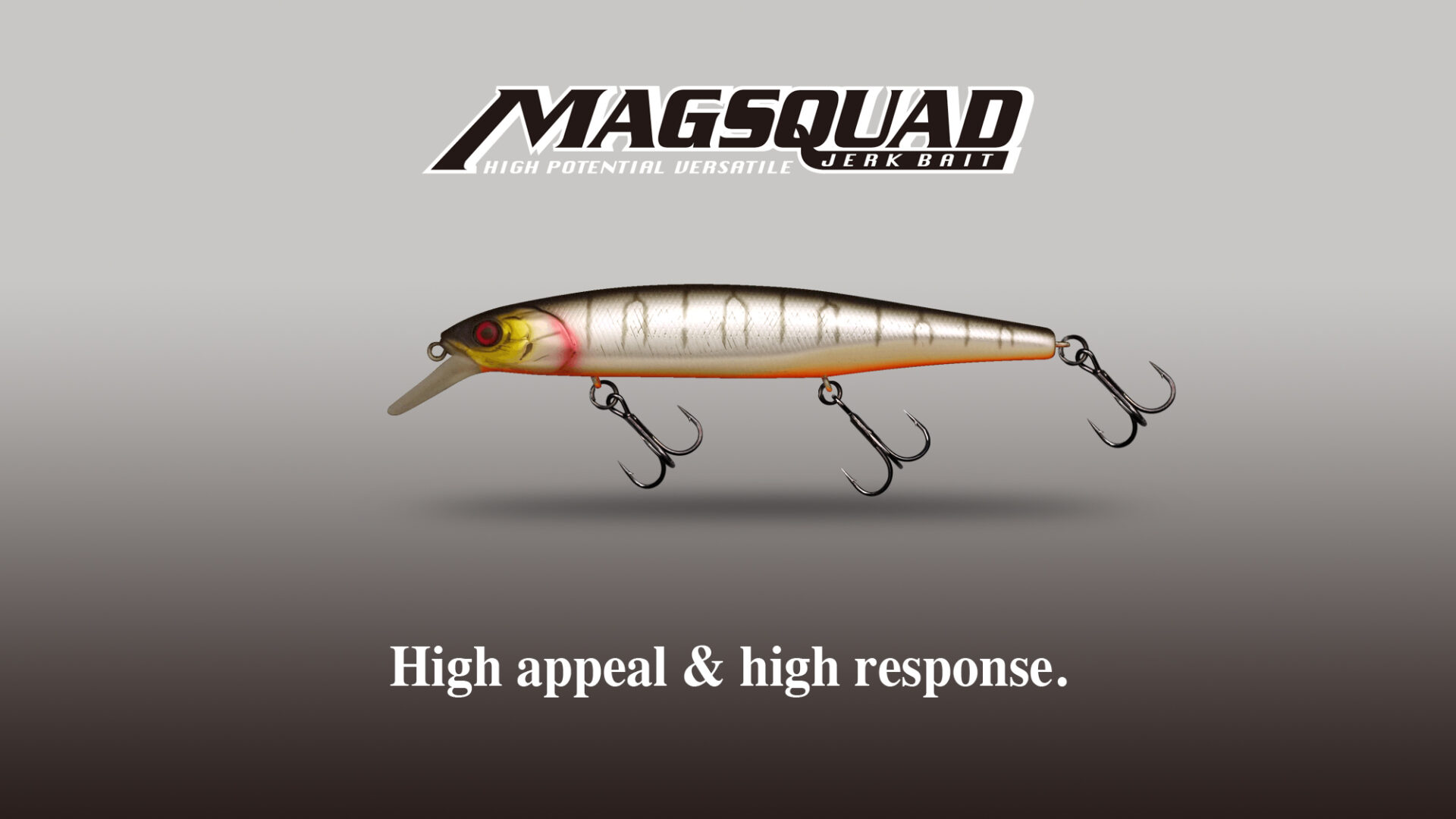 MAGSQUAD - JACKALL OVERSEA GLOBAL Fishing Lures, Baits and Rods