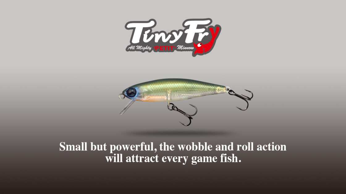 TinyFry - JACKALL OVERSEA GLOBAL Fishing Lures, Baits and Rods