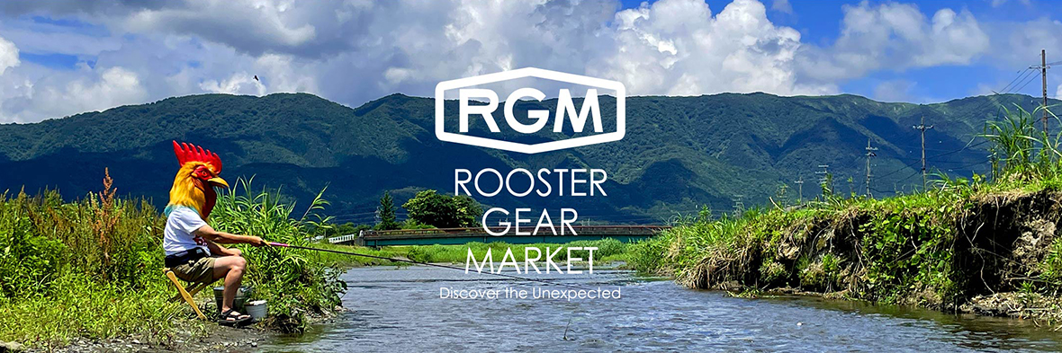2020年 ジャッカル ”RGM” ROOSTER GEAR MARKET 誕生