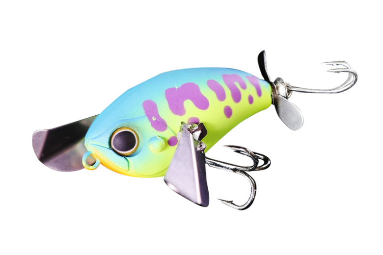 micro POMPADOUR - JACKALL OVERSEA GLOBAL Fishing Lures, Baits and Rods