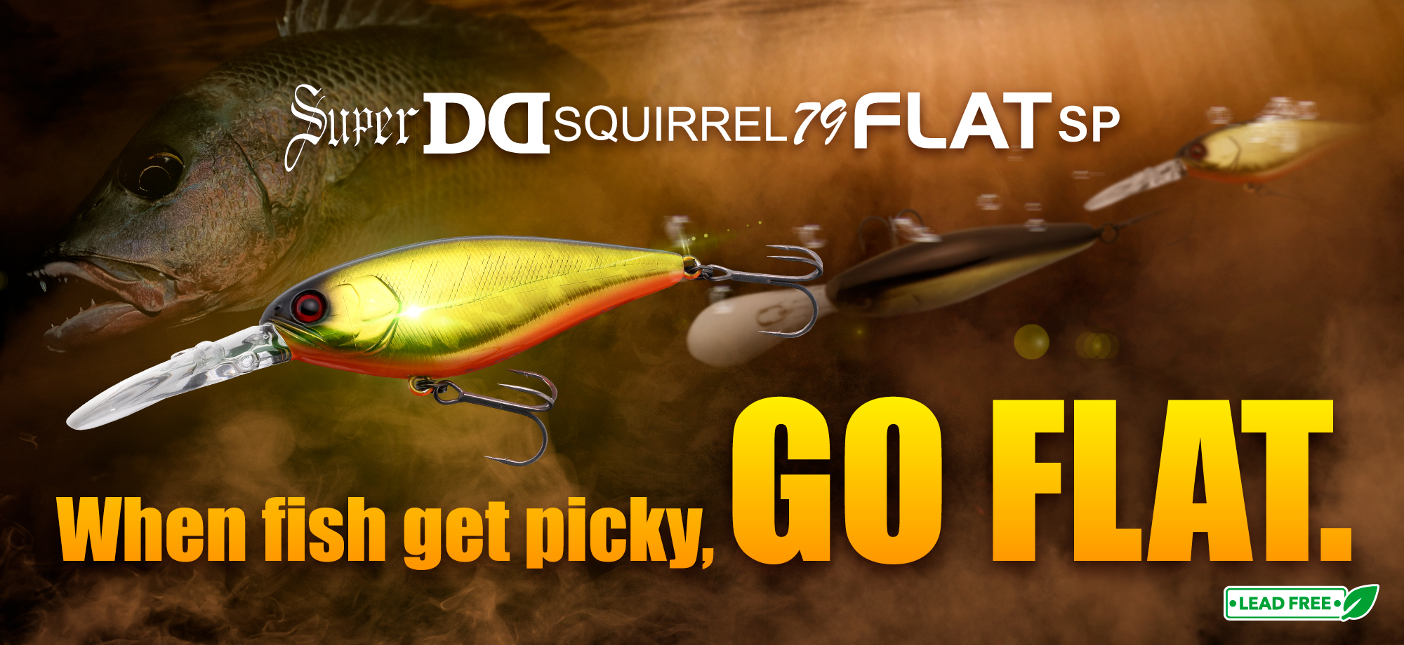 SDD SQUIRREL FLAT 79SP