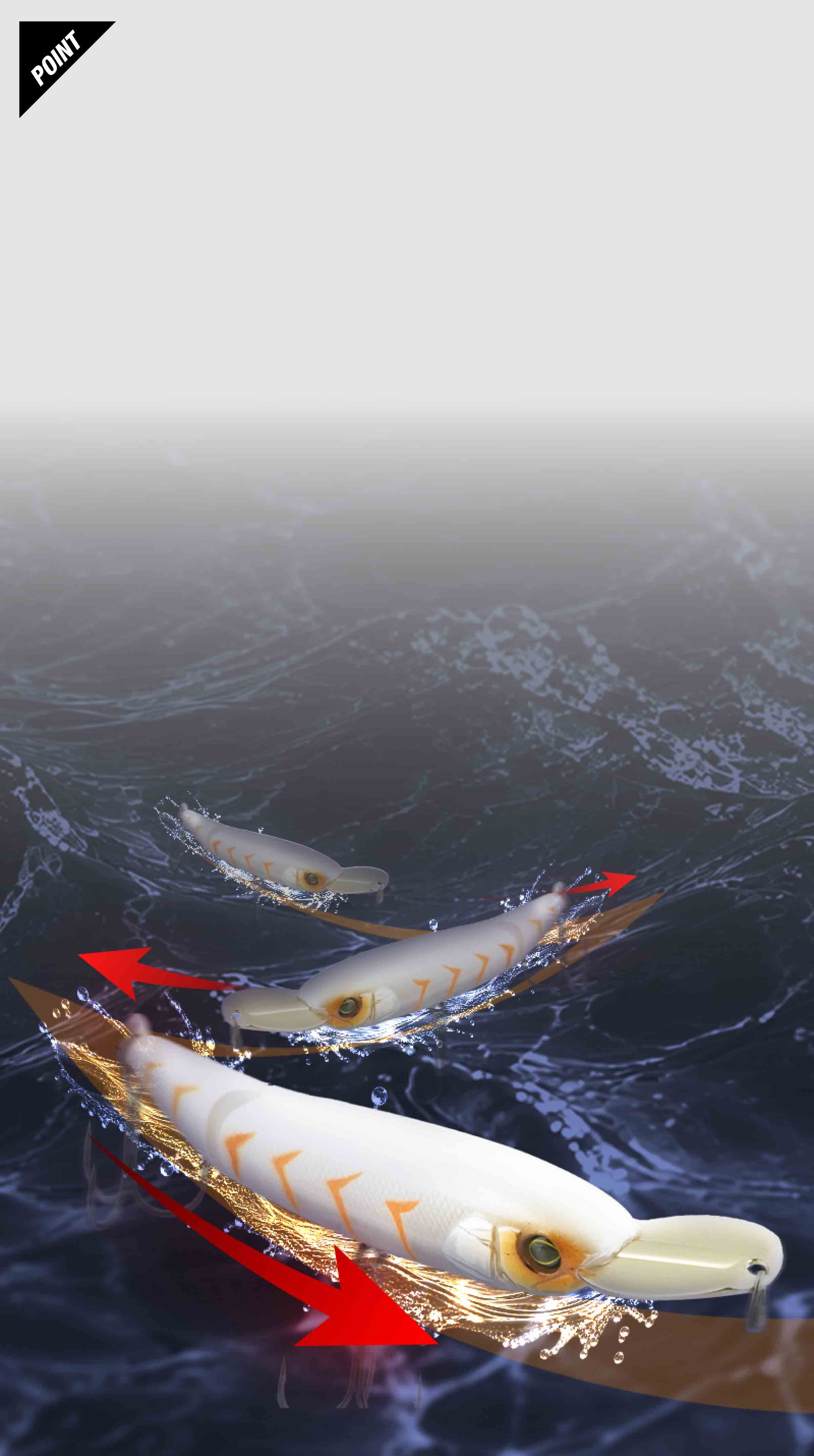 JOINT RISER BAIT 008 R