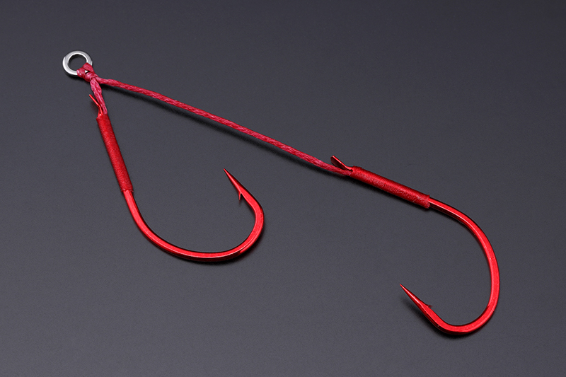 こだわりの特注カラーパーツを採用