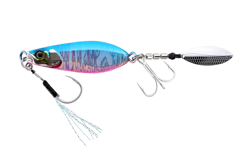 【ジャッカル様】専用レコード BIGBACKER E-BLADE S - SALT WATER 海釣り｜JACKALL｜ジャッカル