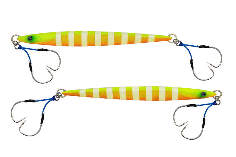 チャーキンググローストライプ(セミロング)